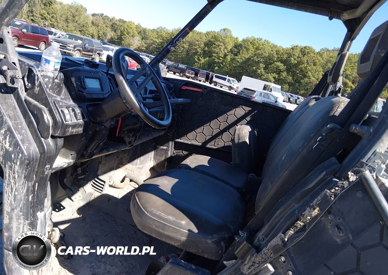 2022 Can-Am Defender Hd9-Dps Hd9 VIN:3JBUGAP43NK001934 - 14
