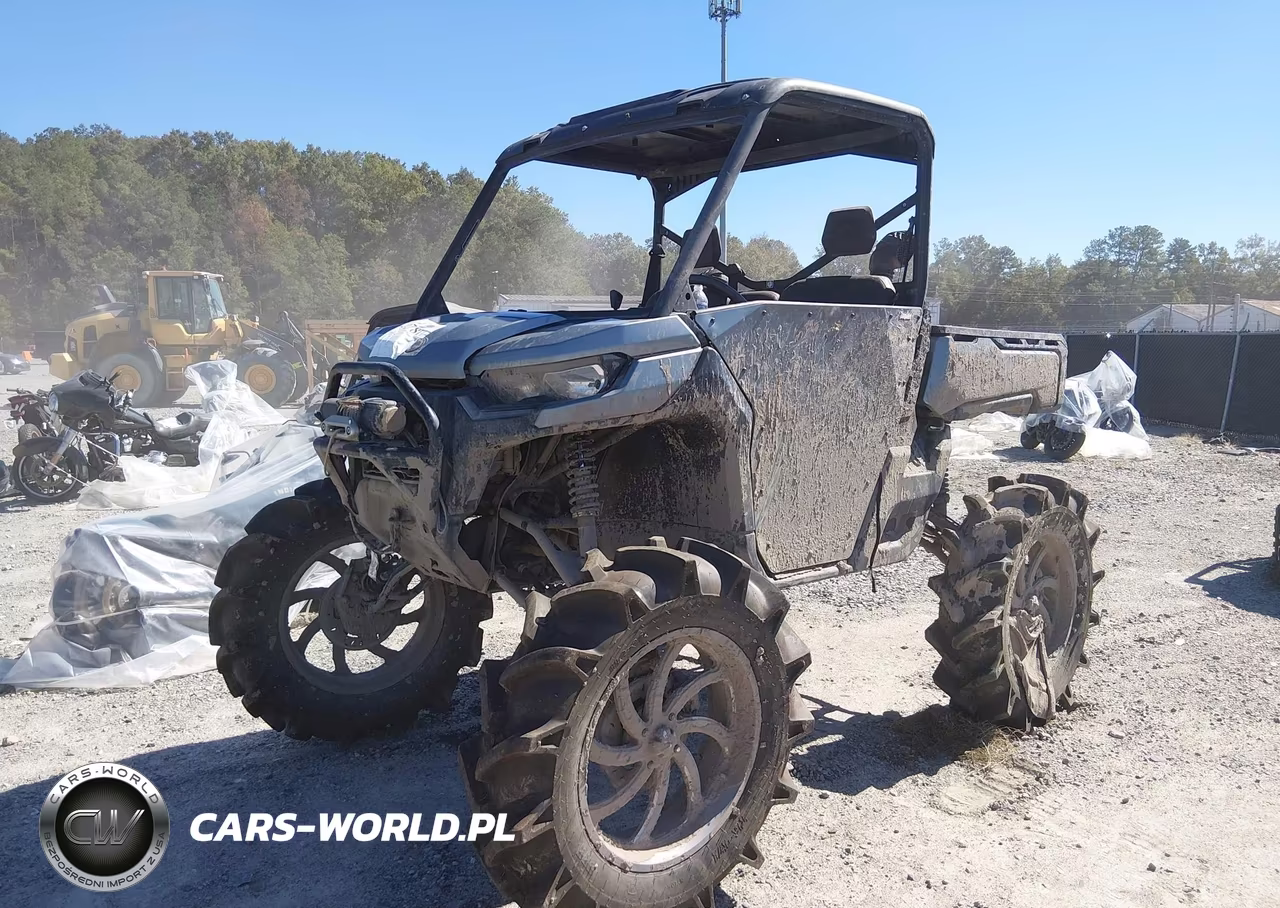 2022 Can-Am Defender Hd9-Dps Hd9 VIN:3JBUGAP43NK001934 - 2
