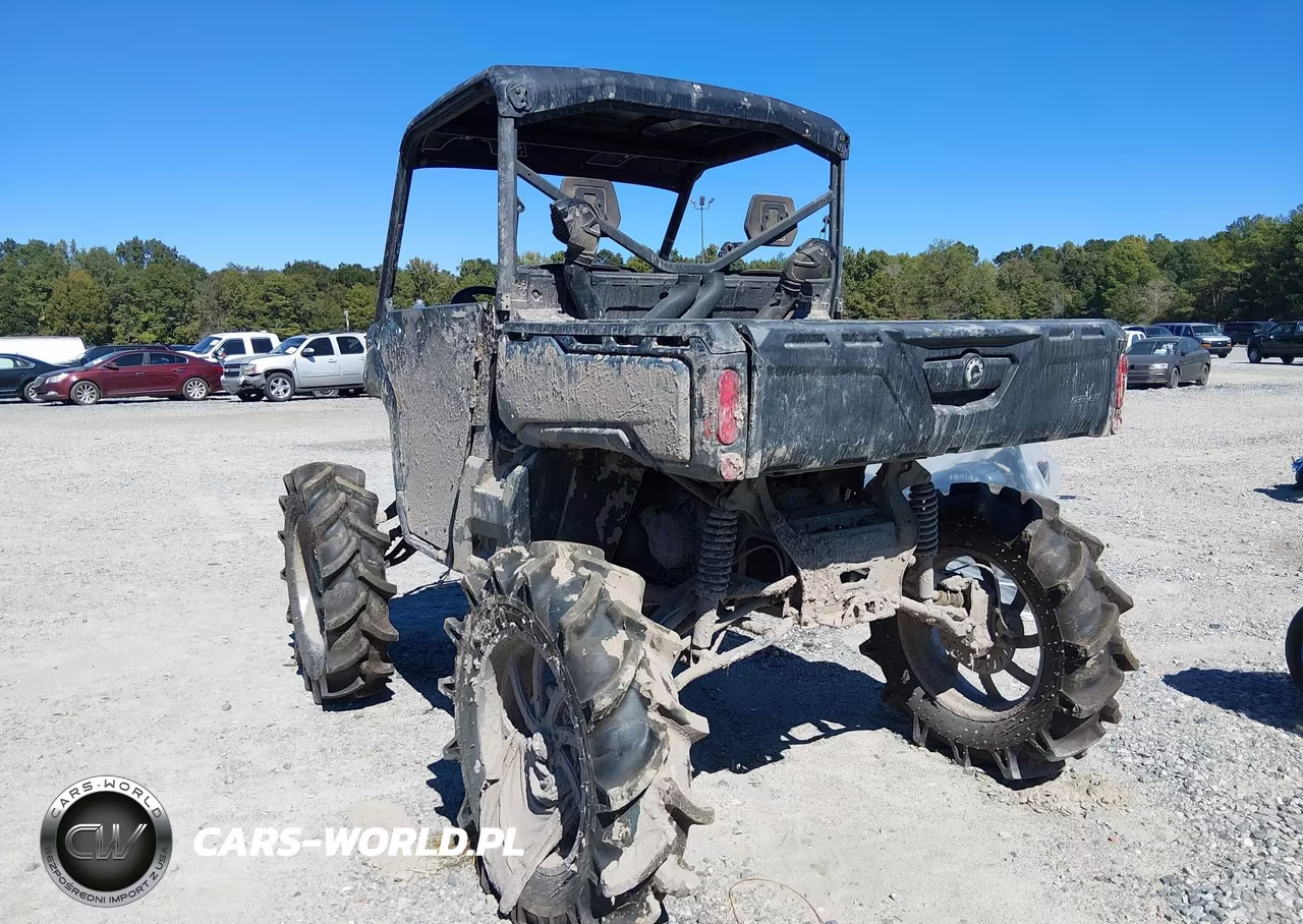 2022 Can-Am Defender Hd9-Dps Hd9 VIN:3JBUGAP43NK001934 - 3