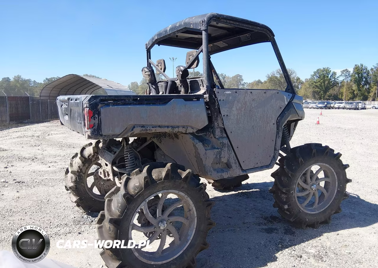 2022 Can-Am Defender Hd9-Dps Hd9 VIN:3JBUGAP43NK001934 - 4