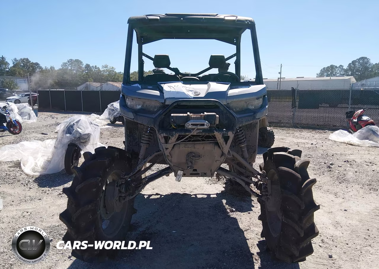 2022 Can-Am Defender Hd9-Dps Hd9 VIN:3JBUGAP43NK001934 - 5