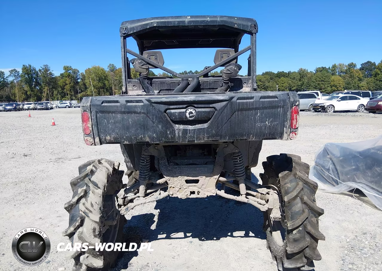 2022 Can-Am Defender Hd9-Dps Hd9 VIN:3JBUGAP43NK001934 - 6