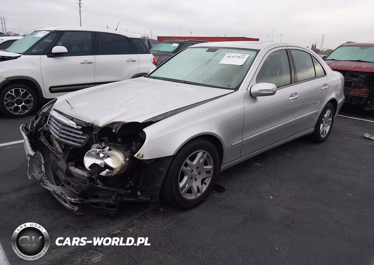 2006 Mercedes-Benz E 320 Cdi VIN:WDBUF26J46A981897 - 2