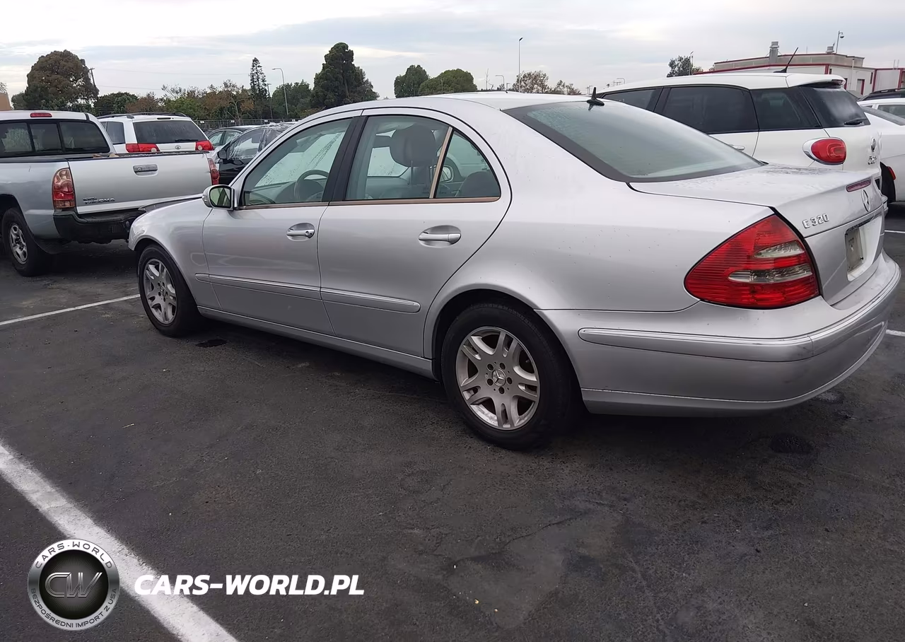 2006 Mercedes-Benz E 320 Cdi VIN:WDBUF26J46A981897 - 3
