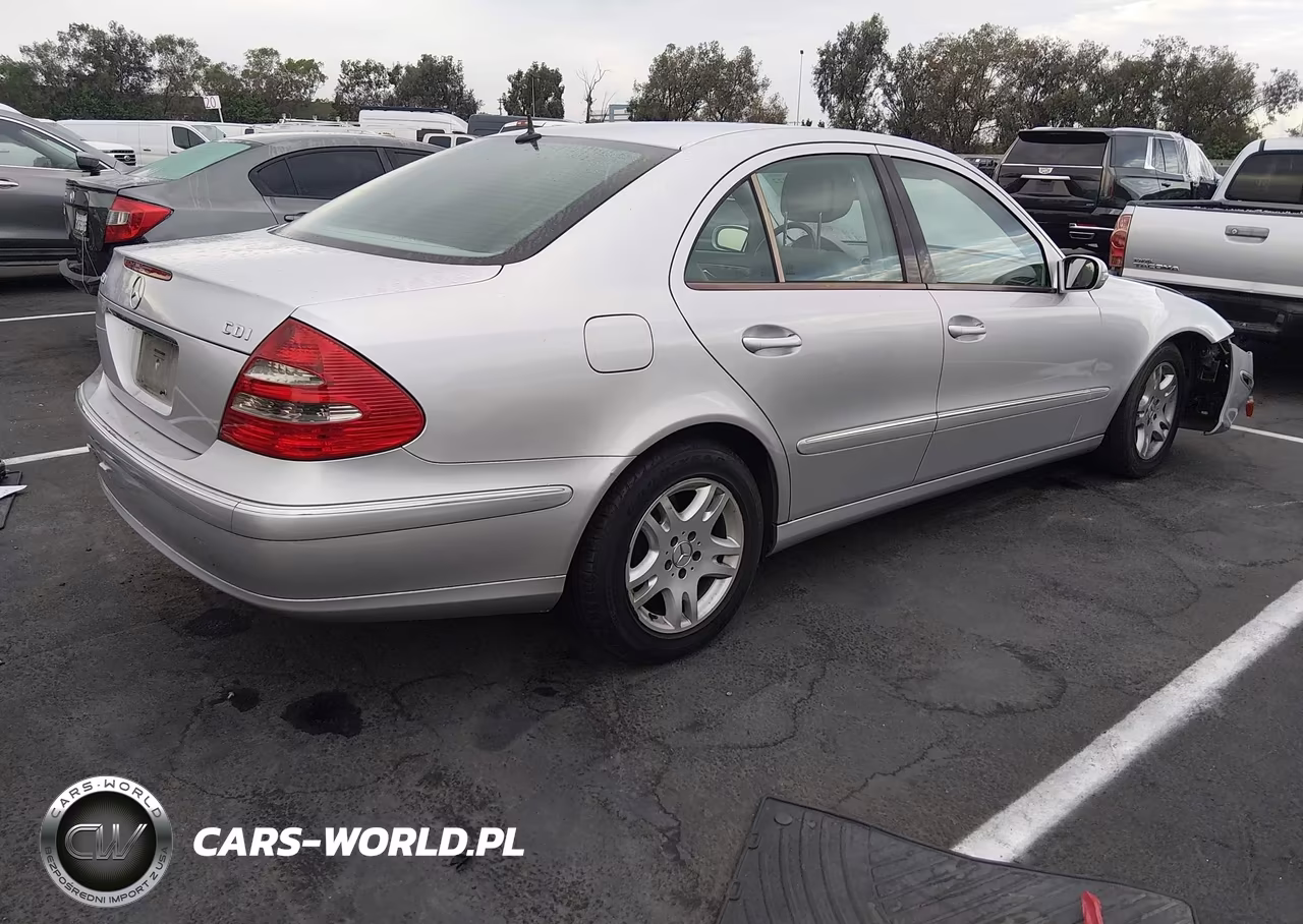 2006 Mercedes-Benz E 320 Cdi VIN:WDBUF26J46A981897 - 4