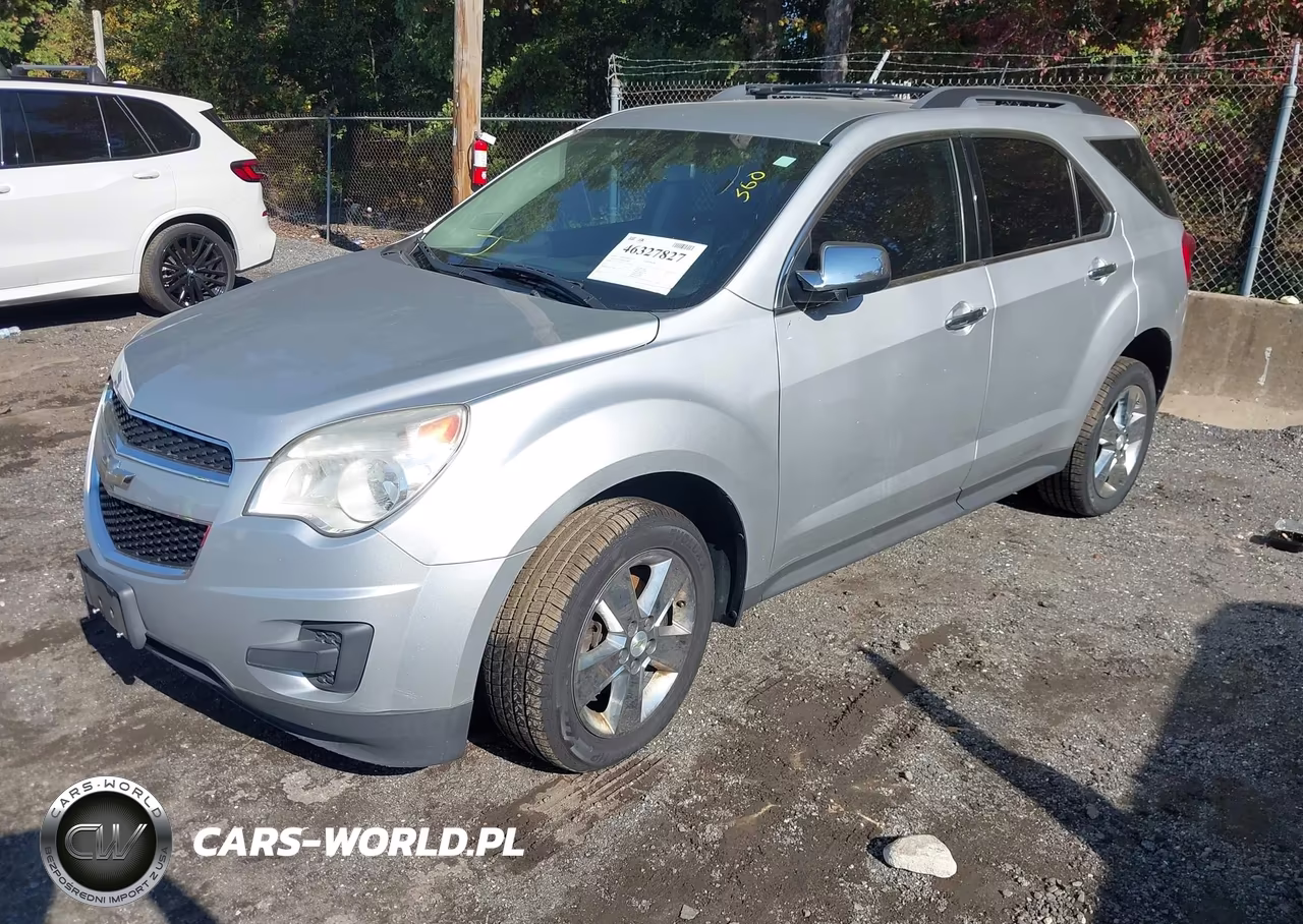 2015 Chevrolet Equinox 1Lt VIN:1GNFLFEK3FZ102807 - 2