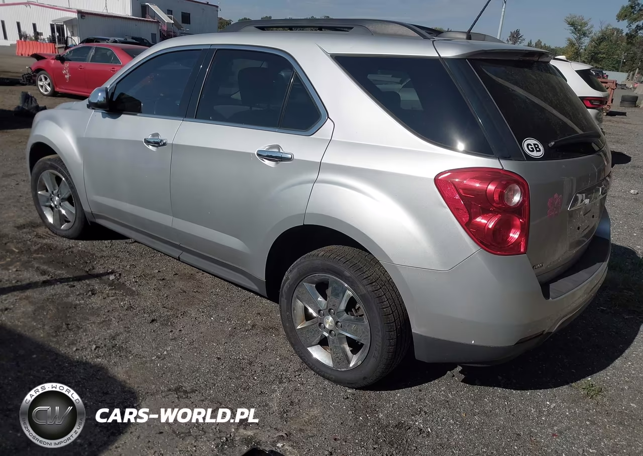 2015 Chevrolet Equinox 1Lt VIN:1GNFLFEK3FZ102807 - 3