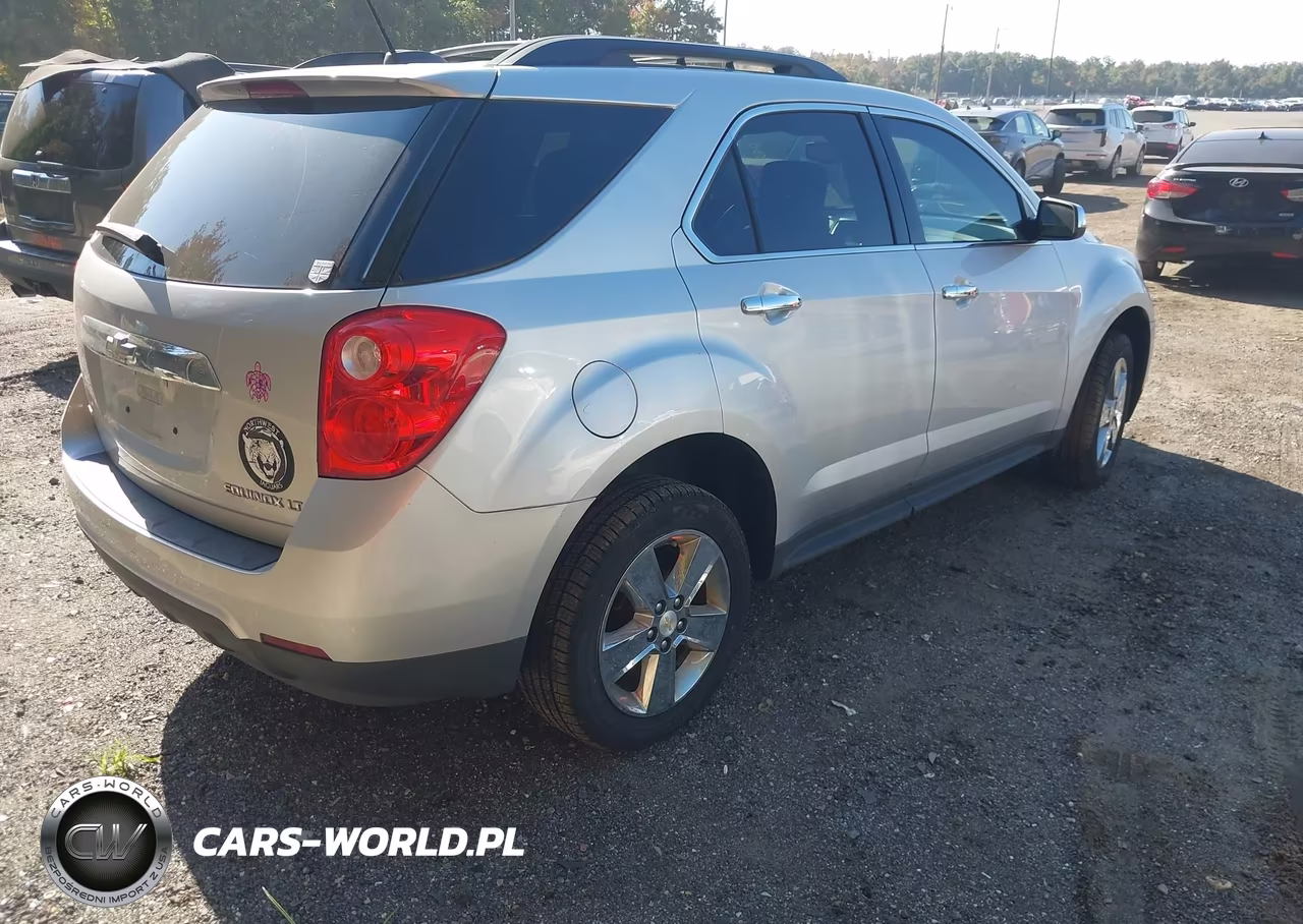 2015 Chevrolet Equinox 1Lt VIN:1GNFLFEK3FZ102807 - 4