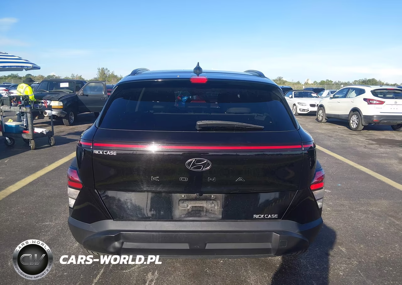 2024 Hyundai Kona Sel VIN:KM8HB3AB5RU062882 - 16
