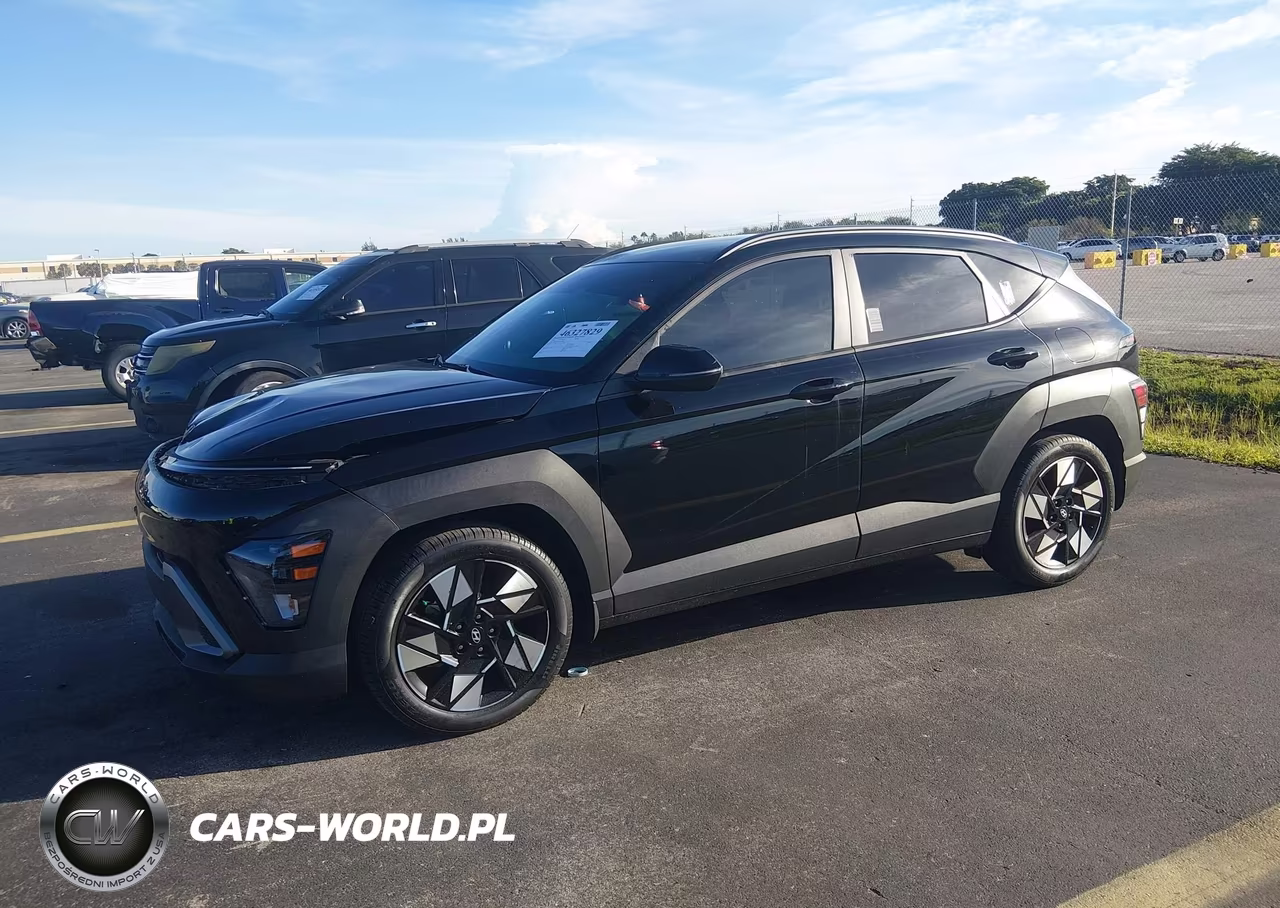2024 Hyundai Kona Sel VIN:KM8HB3AB5RU062882 - 2
