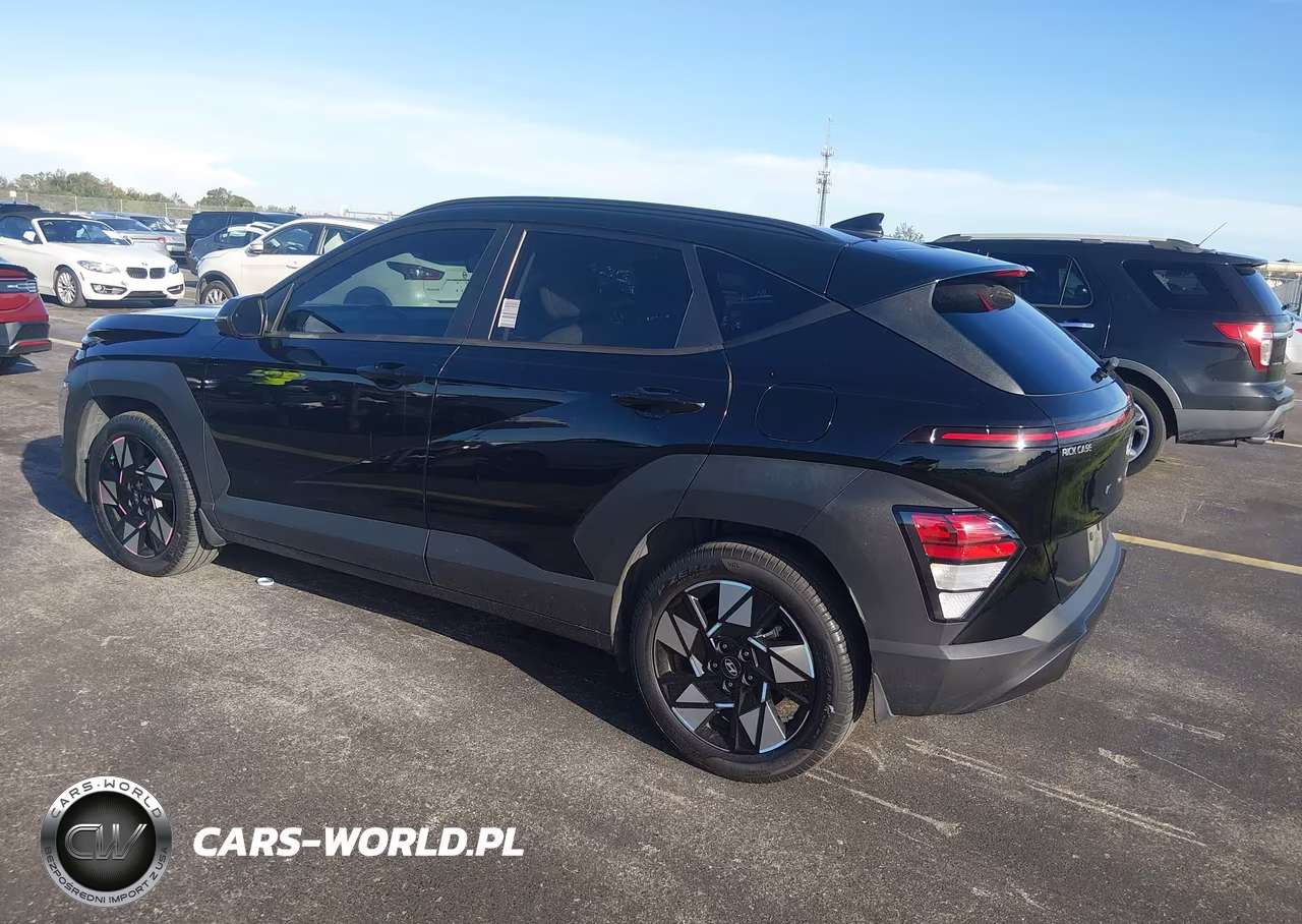 2024 Hyundai Kona Sel VIN:KM8HB3AB5RU062882 - 3