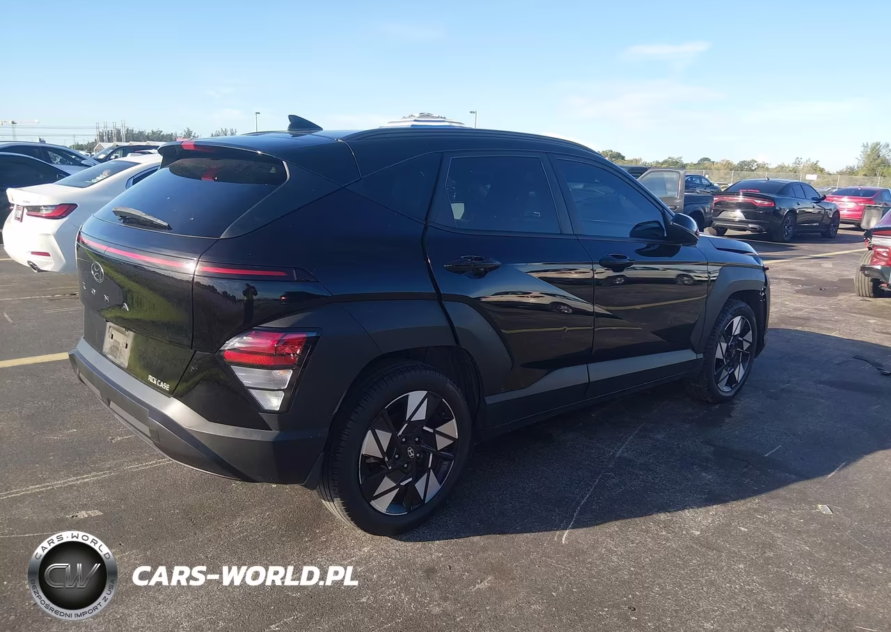 2024 Hyundai Kona Sel VIN:KM8HB3AB5RU062882 - 4