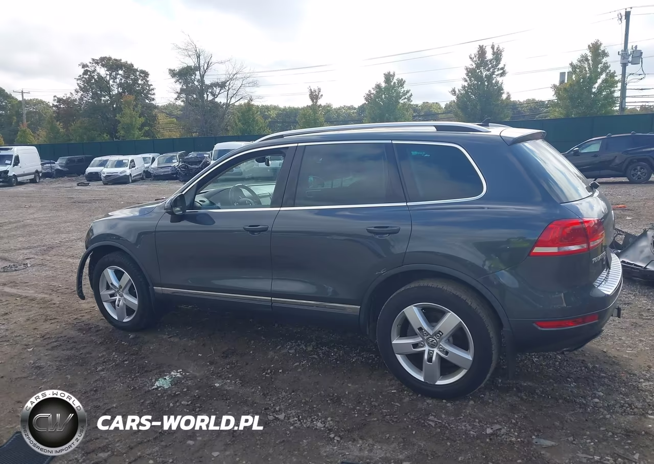 2012 Volkswagen Touareg Vr6 Lux VIN:WVGFF9BP2CD001974 - 14