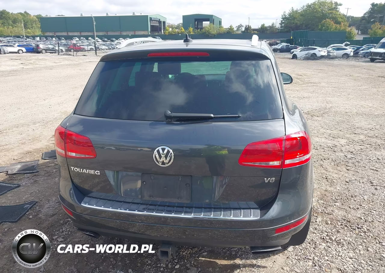 2012 Volkswagen Touareg Vr6 Lux VIN:WVGFF9BP2CD001974 - 16
