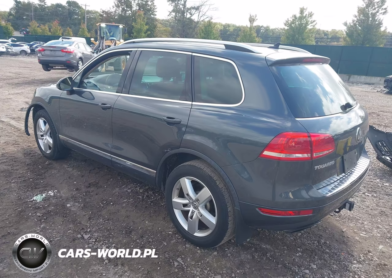 2012 Volkswagen Touareg Vr6 Lux VIN:WVGFF9BP2CD001974 - 3