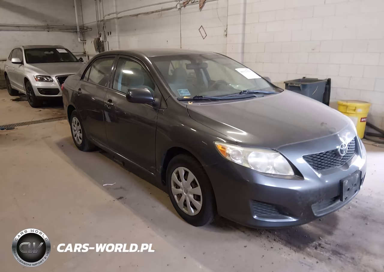 2009 Toyota Corolla Le – zdjęcie 1 z 11