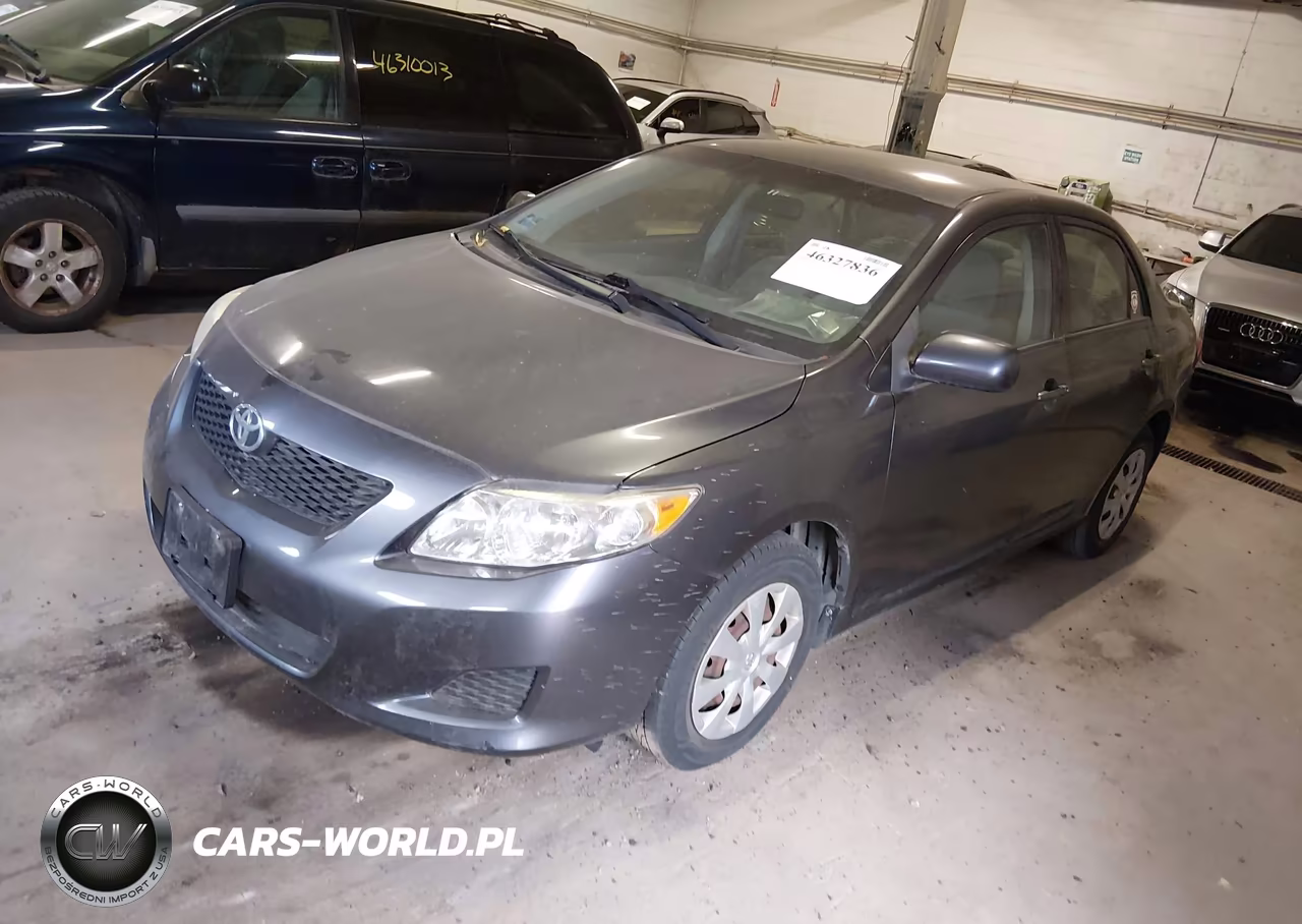 2009 Toyota Corolla Le VIN:JTDBL40E499050959 - 2