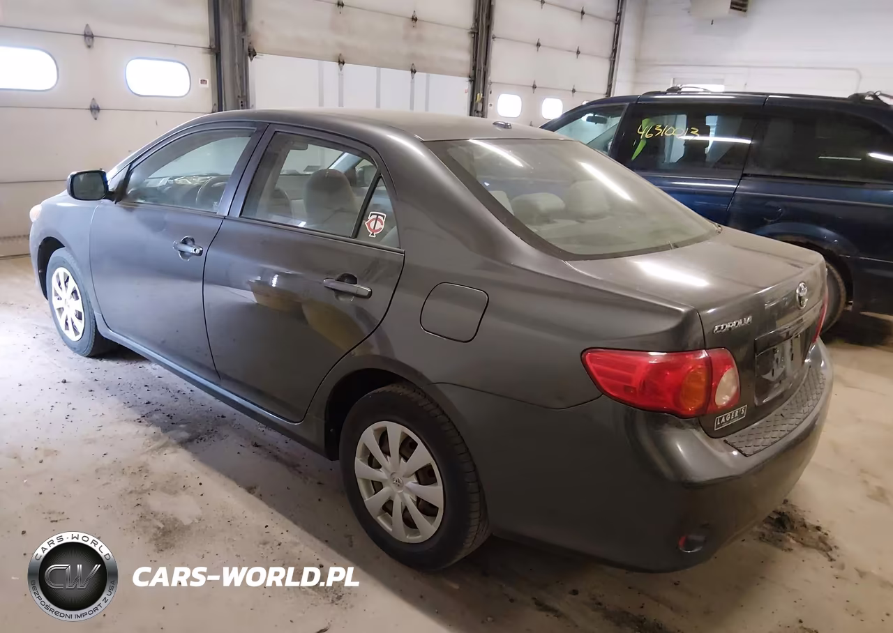 2009 Toyota Corolla Le VIN:JTDBL40E499050959 - 3