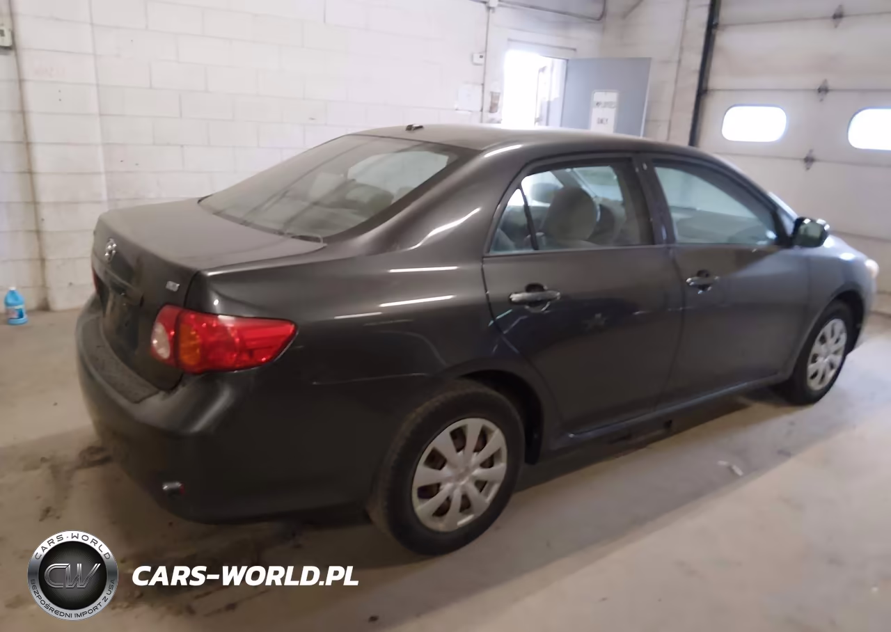 2009 Toyota Corolla Le VIN:JTDBL40E499050959 - 4