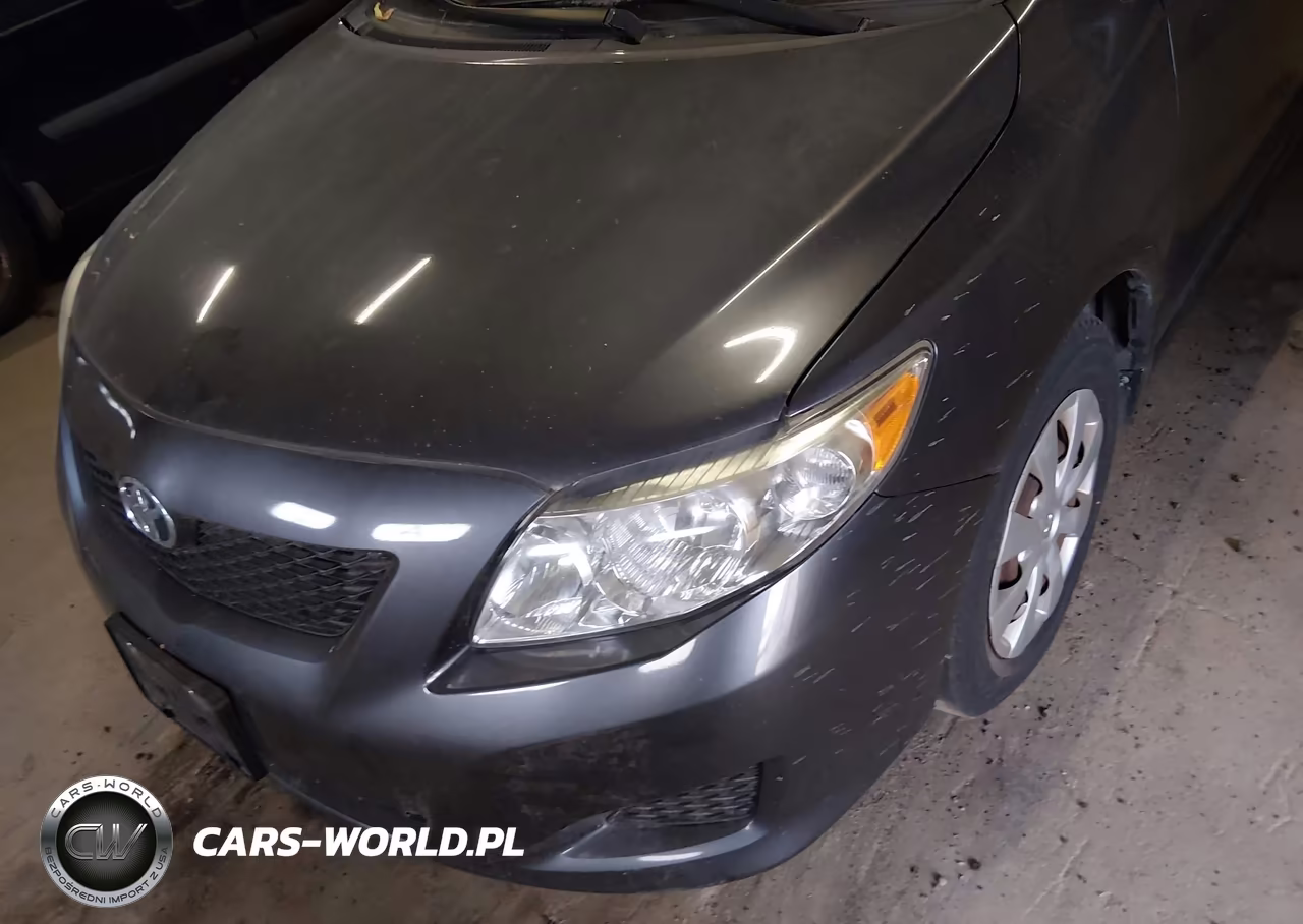 2009 Toyota Corolla Le VIN:JTDBL40E499050959 - 6