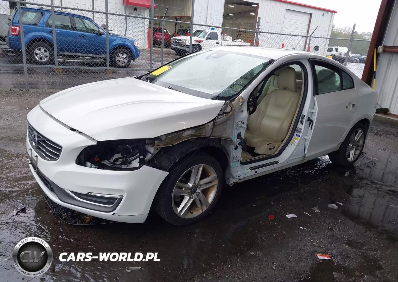 2015 Volvo S60 T5 Premier VIN:YV140MFKXF1354493 - 2