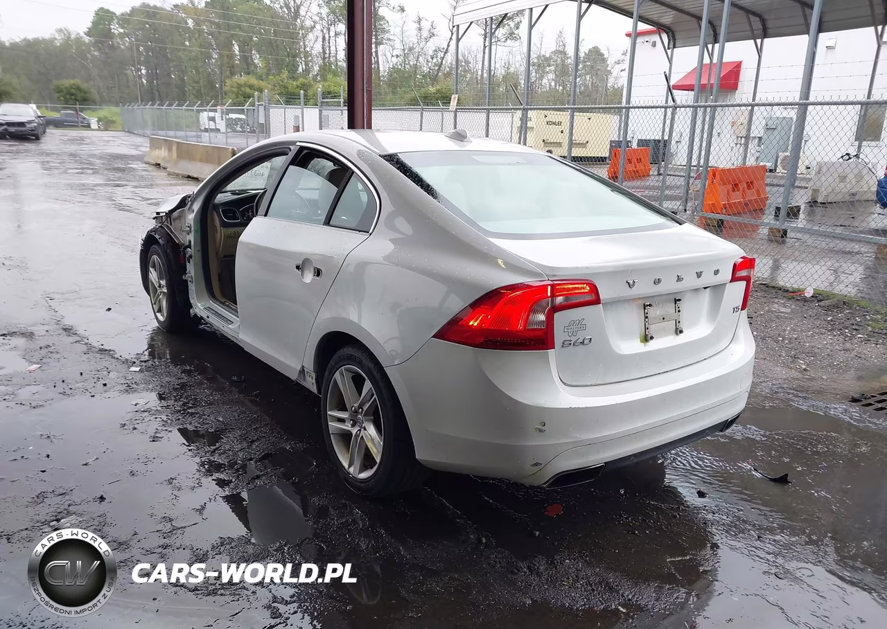2015 Volvo S60 T5 Premier VIN:YV140MFKXF1354493 - 3