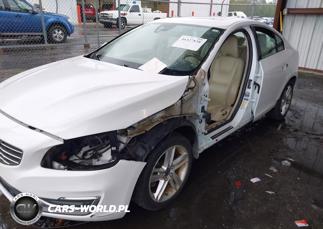 2015 Volvo S60 T5 Premier VIN:YV140MFKXF1354493 - 6