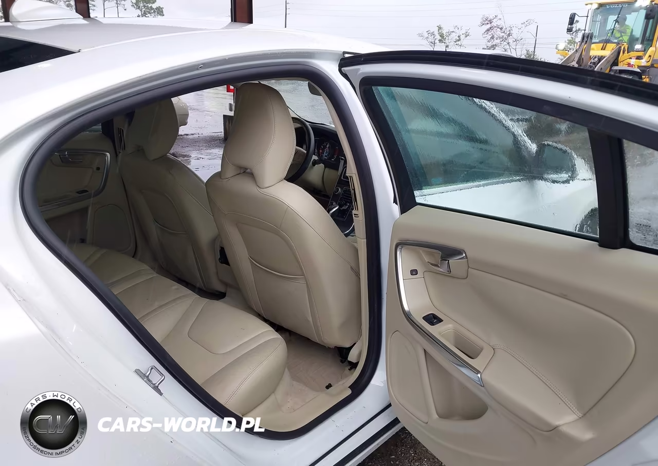 2015 Volvo S60 T5 Premier VIN:YV140MFKXF1354493 - 8