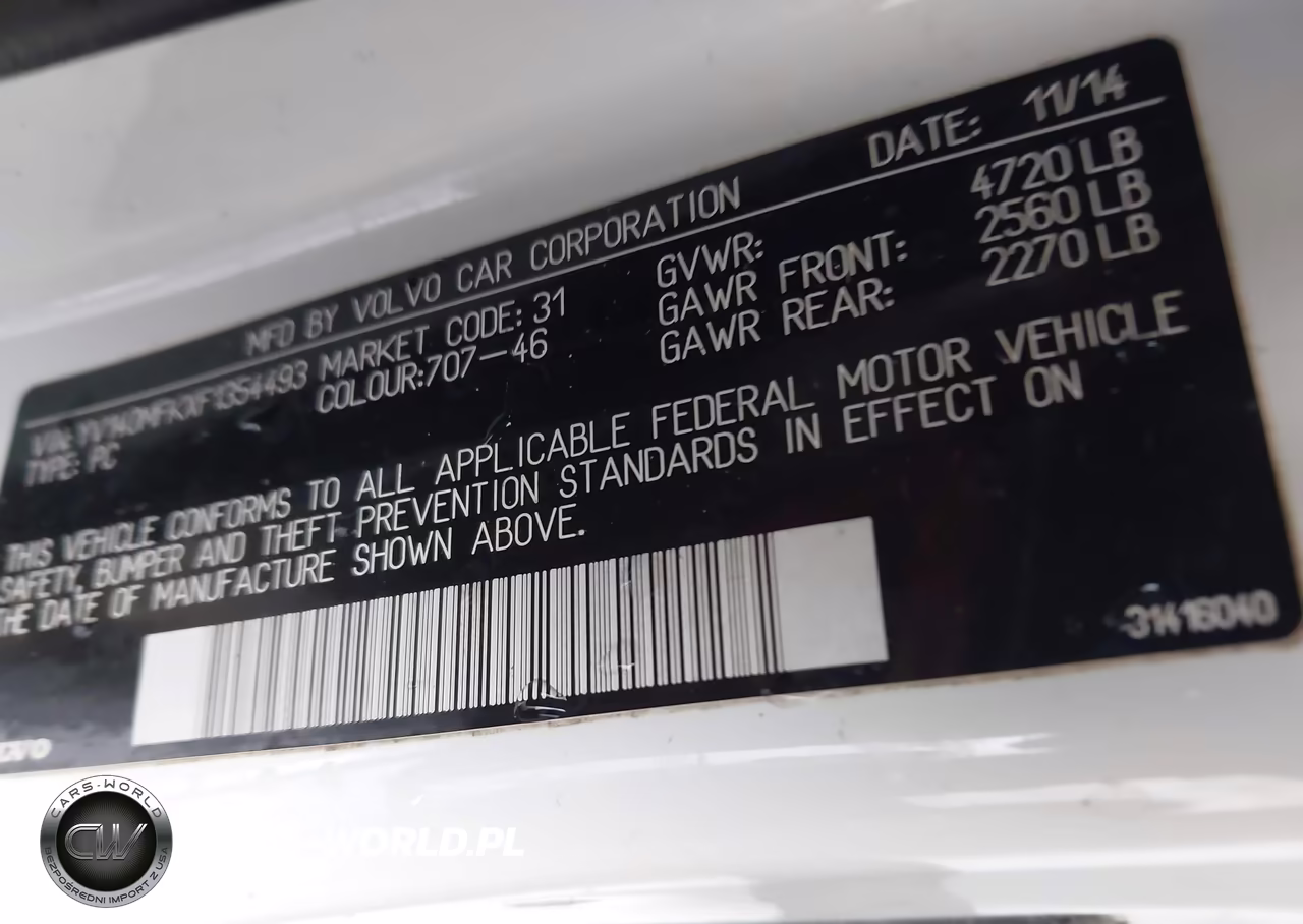 2015 Volvo S60 T5 Premier VIN:YV140MFKXF1354493 - 9