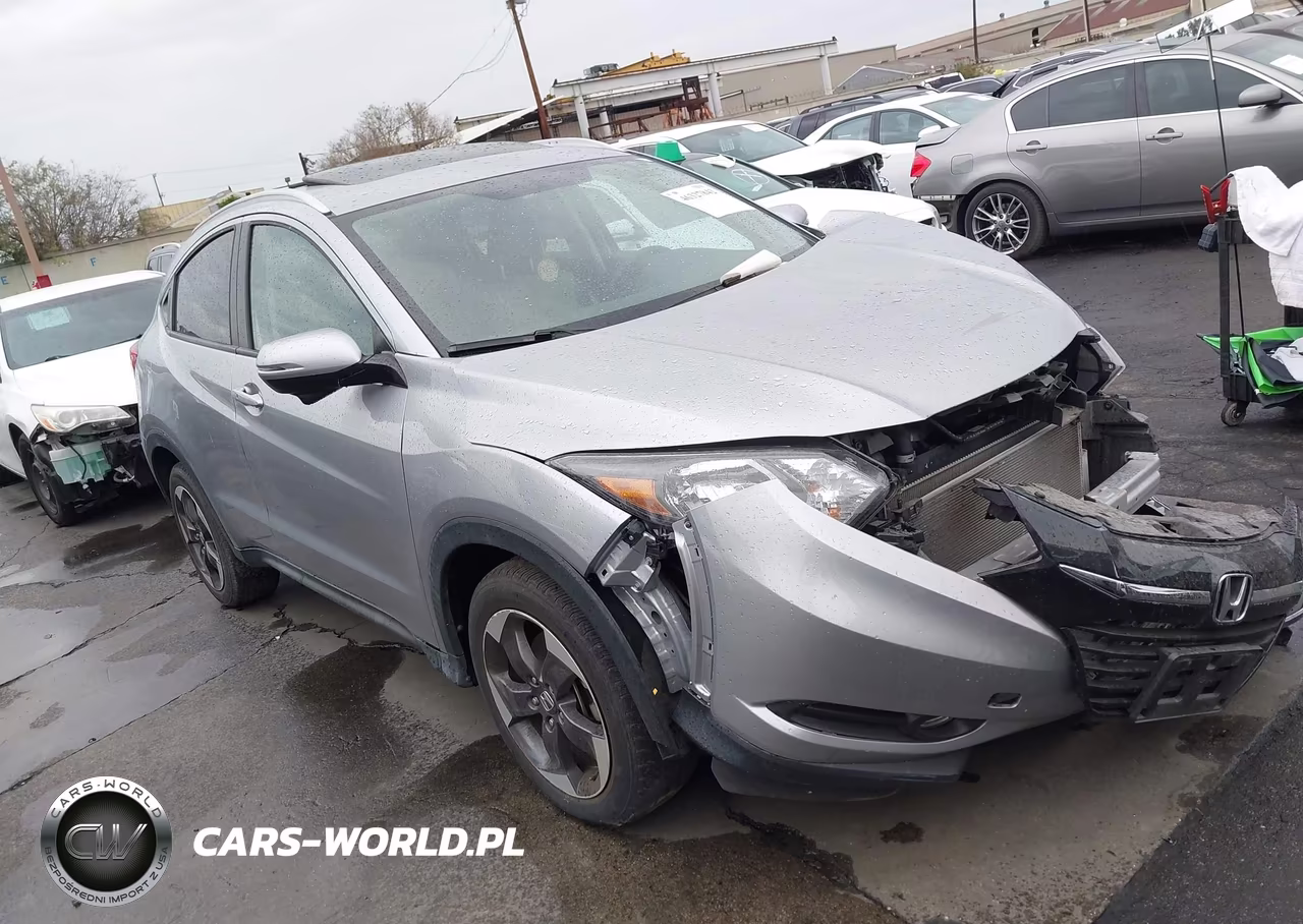 2018 Honda Hr-V Ex-L