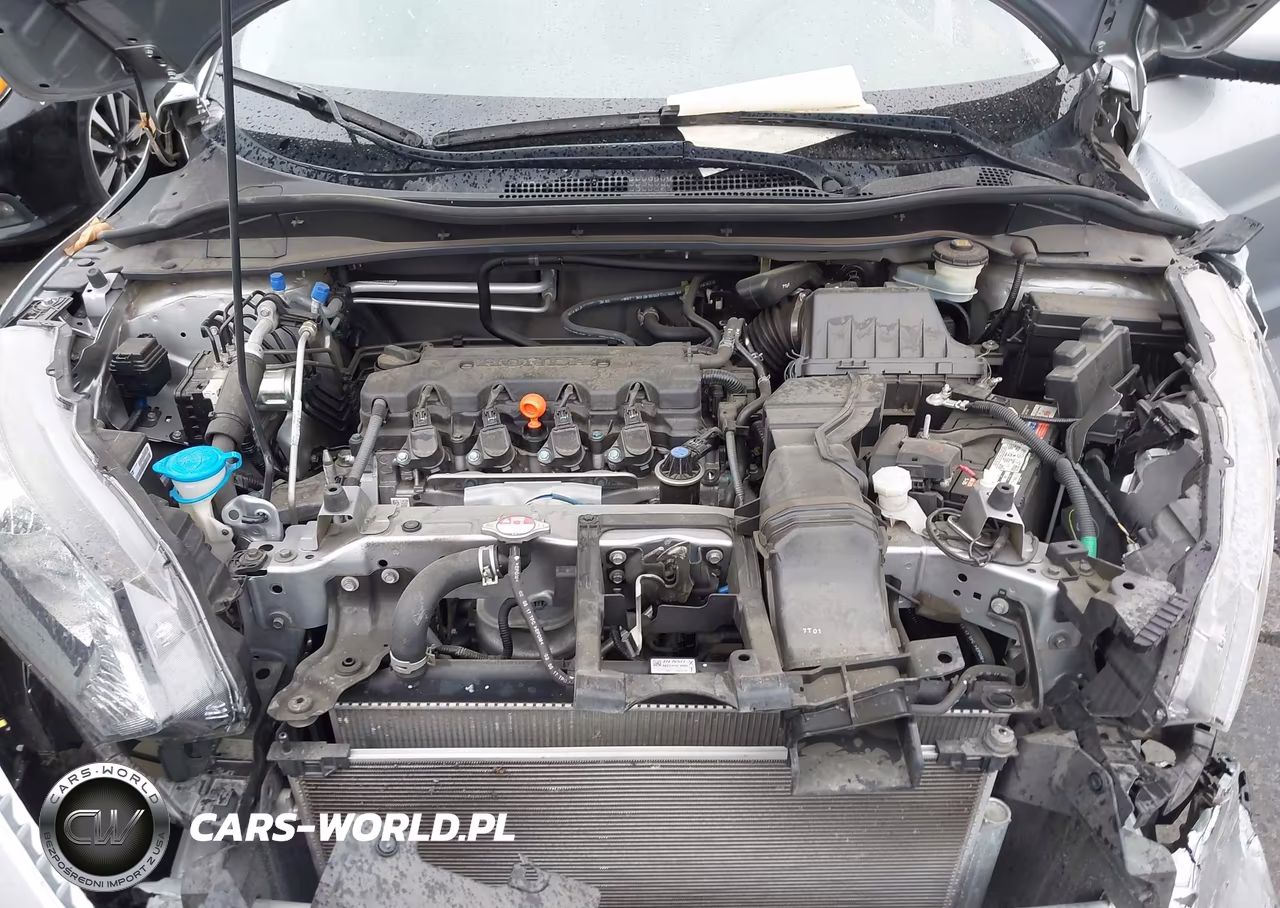 2018 Honda Hr-V Ex-L VIN:3CZRU5H76JM706067 - 10