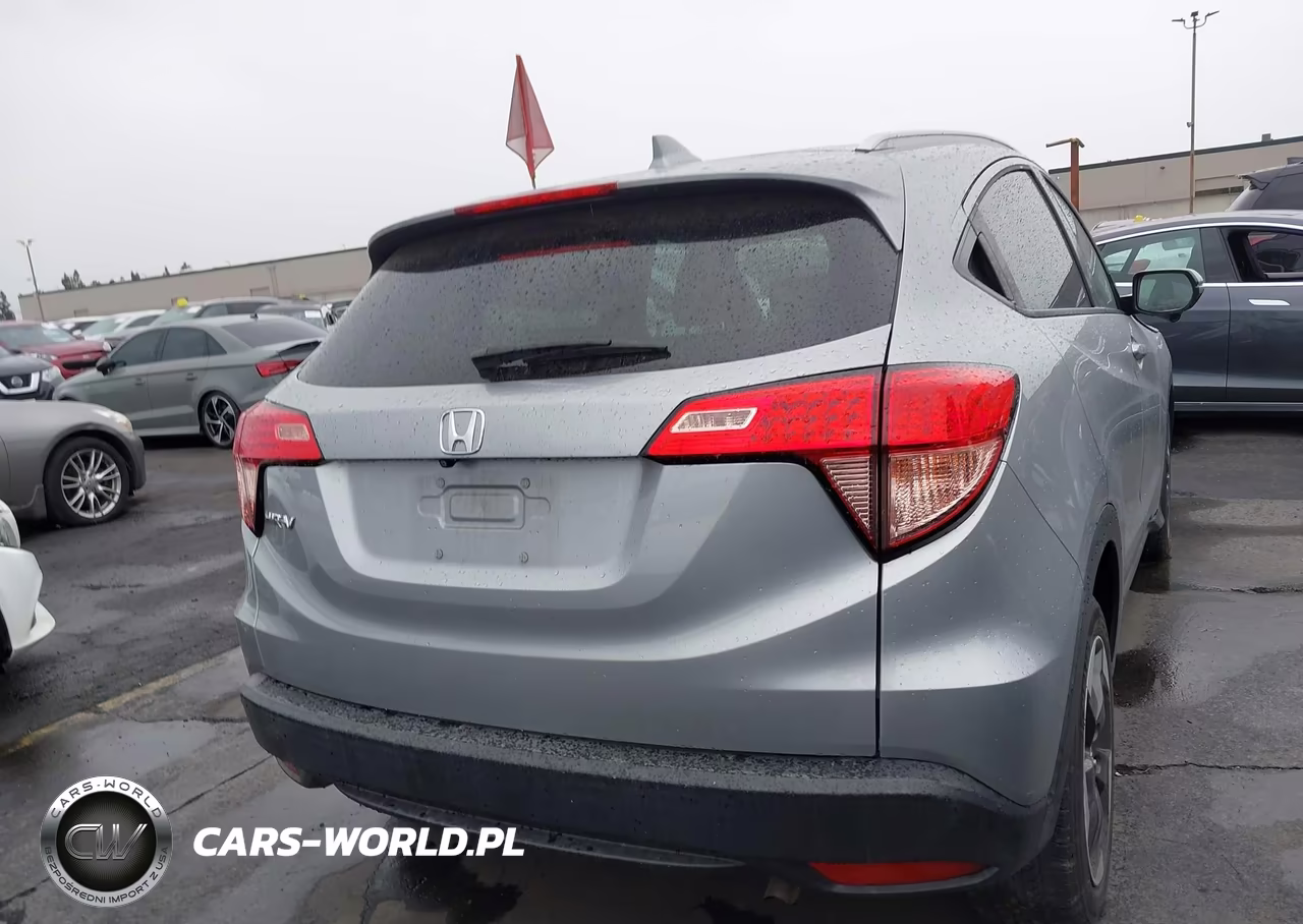 2018 Honda Hr-V Ex-L VIN:3CZRU5H76JM706067 - 16