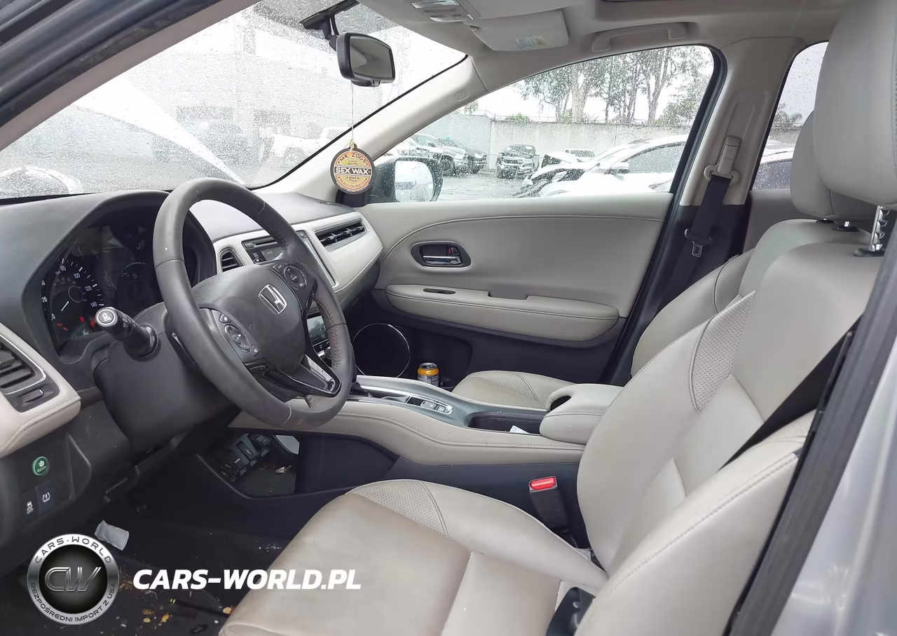 2018 Honda Hr-V Ex-L VIN:3CZRU5H76JM706067 - 17