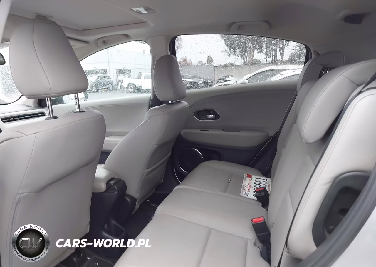 2018 Honda Hr-V Ex-L VIN:3CZRU5H76JM706067 - 18