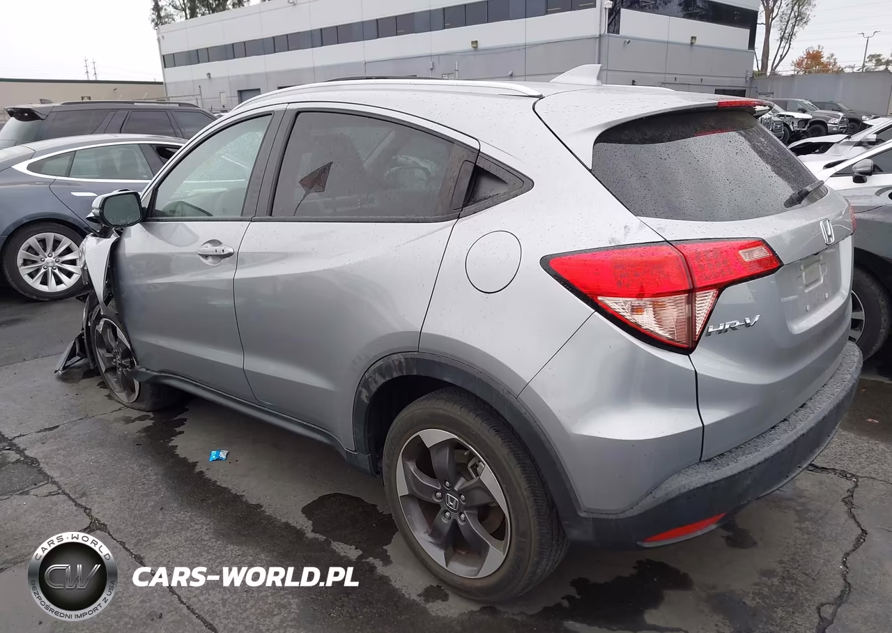 2018 Honda Hr-V Ex-L VIN:3CZRU5H76JM706067 - 3