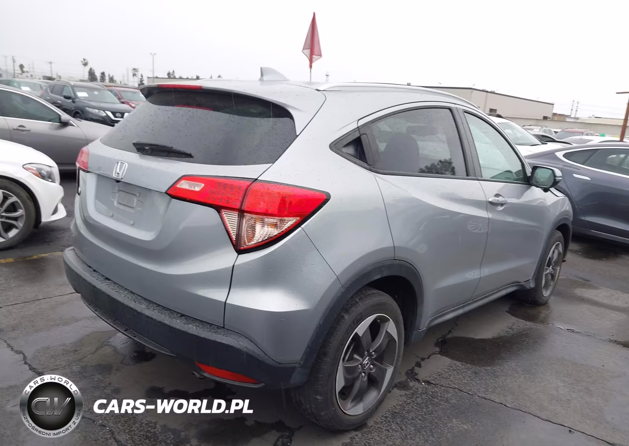 2018 Honda Hr-V Ex-L VIN:3CZRU5H76JM706067 - 4