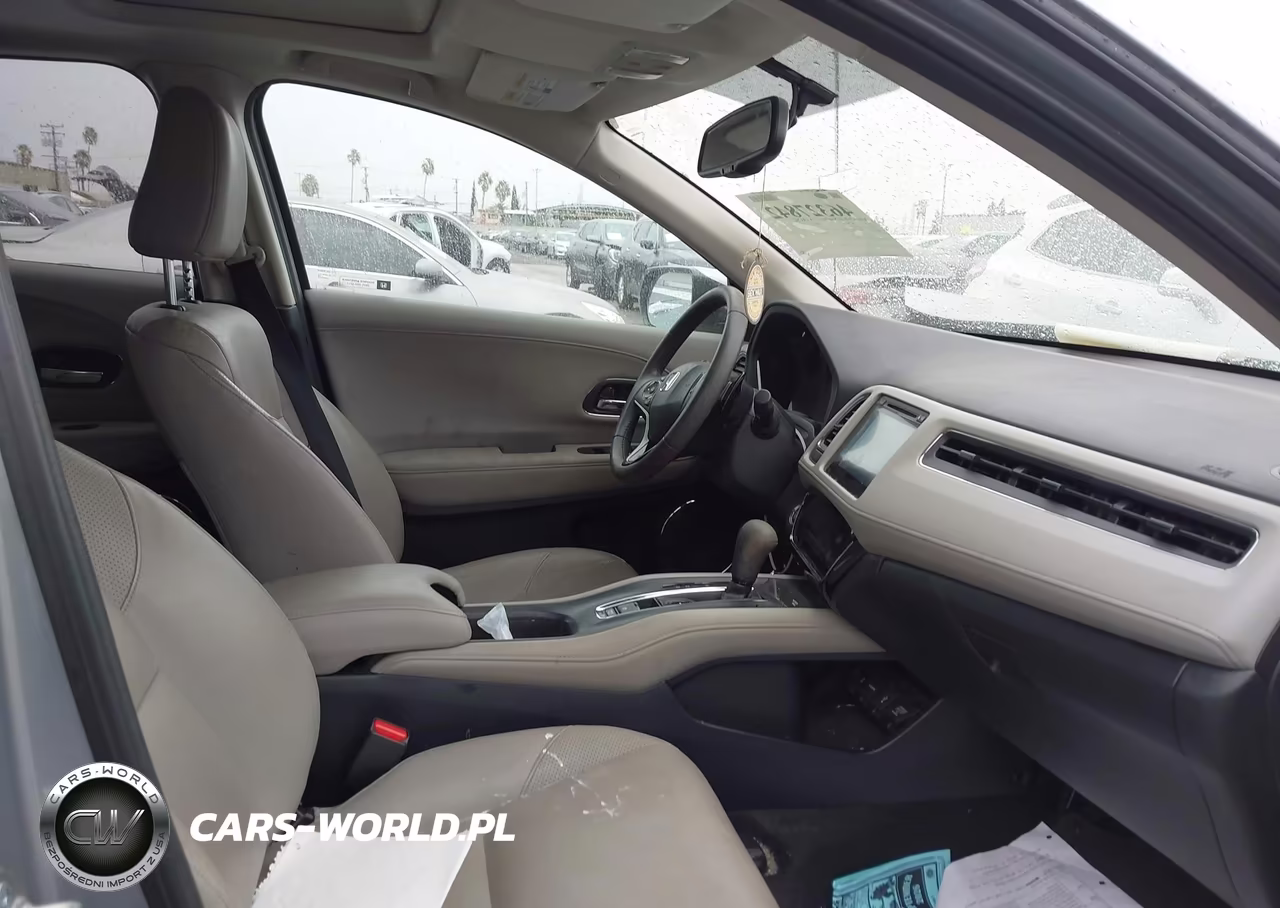 2018 Honda Hr-V Ex-L VIN:3CZRU5H76JM706067 - 5