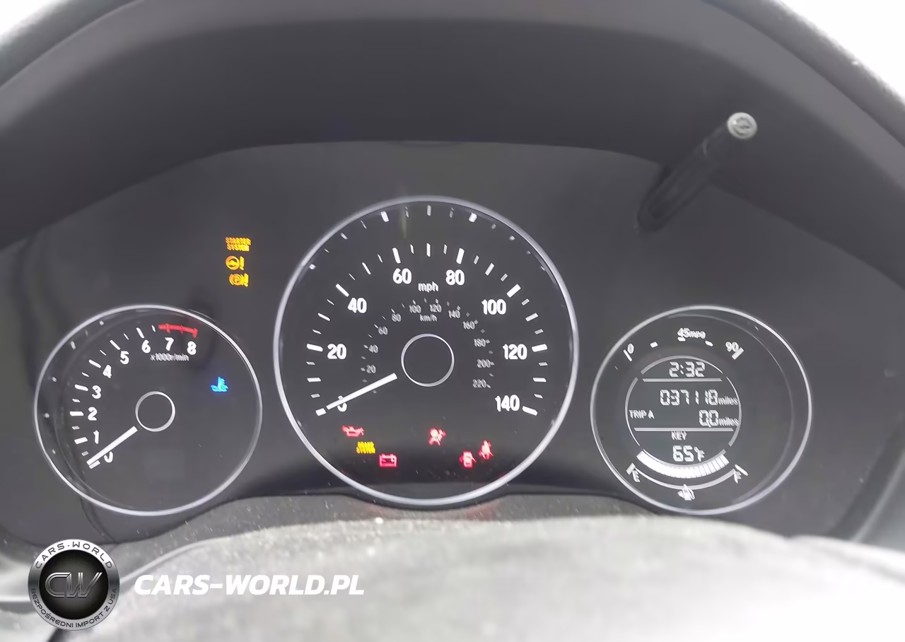 2018 Honda Hr-V Ex-L VIN:3CZRU5H76JM706067 - 7