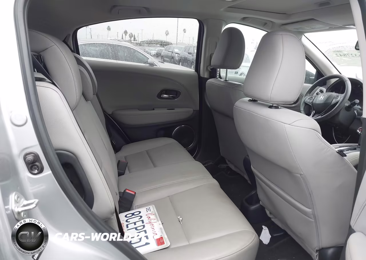 2018 Honda Hr-V Ex-L VIN:3CZRU5H76JM706067 - 8
