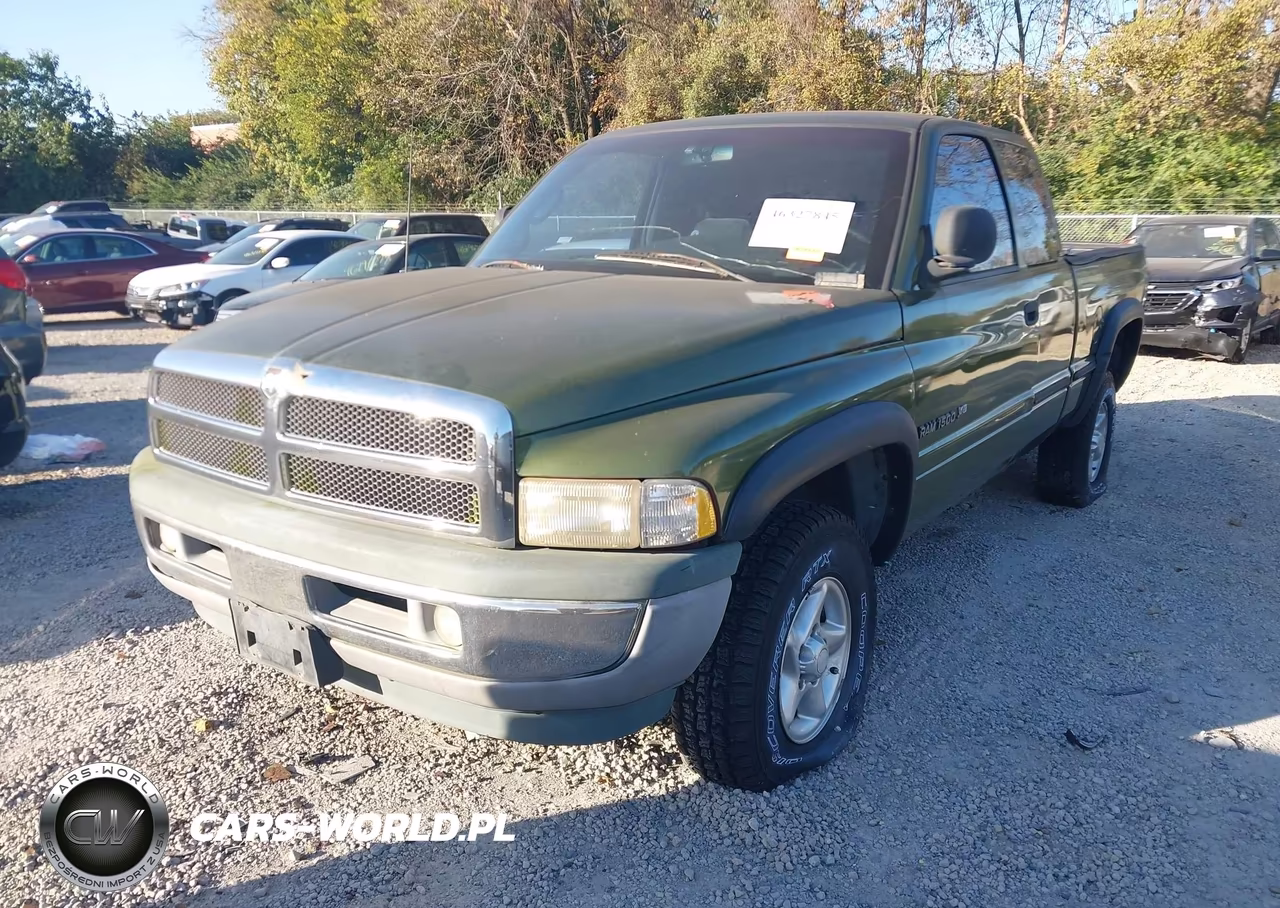 1998 Dodge Ram 1500 St VIN:3B7HF12Z8WM268531 - 2