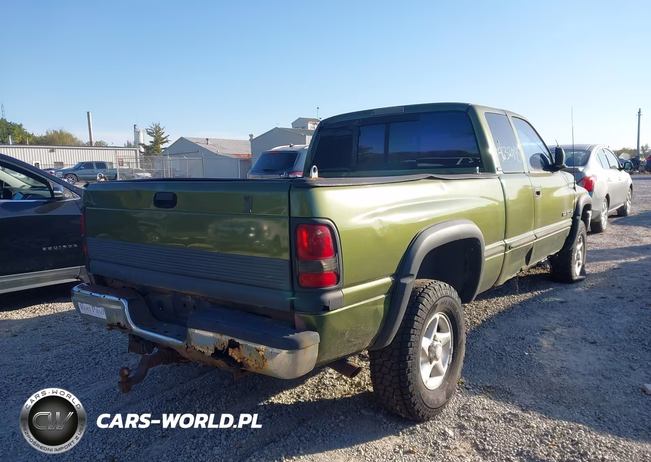 1998 Dodge Ram 1500 St VIN:3B7HF12Z8WM268531 - 4