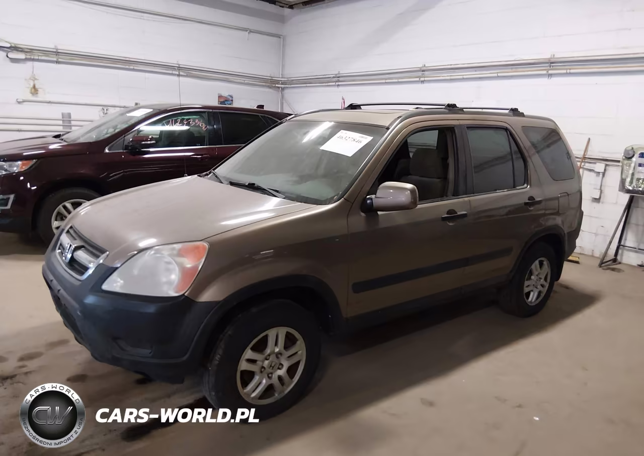 2003 Honda Cr-V Ex VIN:SHSRD78843U122793 - 2