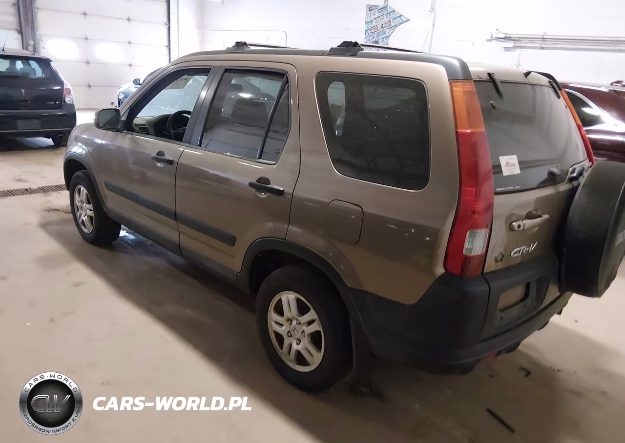 2003 Honda Cr-V Ex VIN:SHSRD78843U122793 - 3