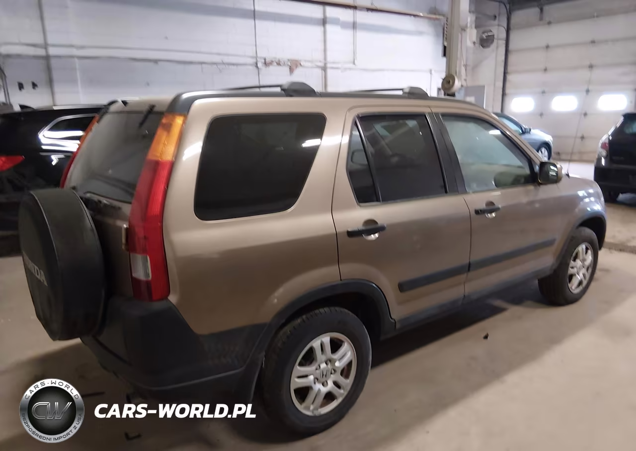 2003 Honda Cr-V Ex VIN:SHSRD78843U122793 - 4