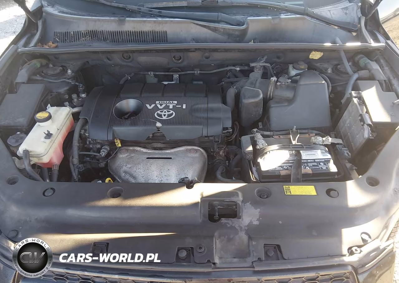 2009 Toyota Rav4 VIN:JTMBF33V99D019040 - 10