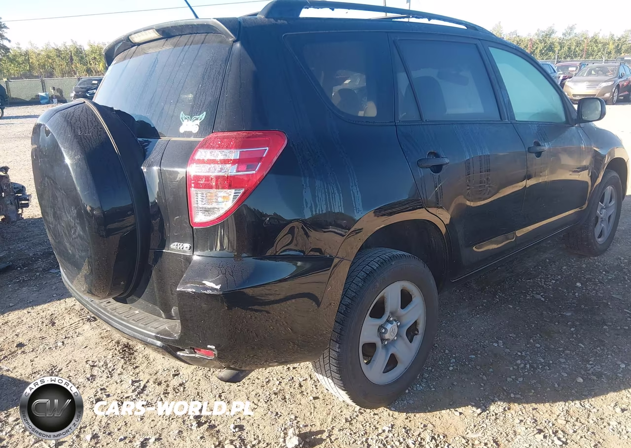 2009 Toyota Rav4 VIN:JTMBF33V99D019040 - 4