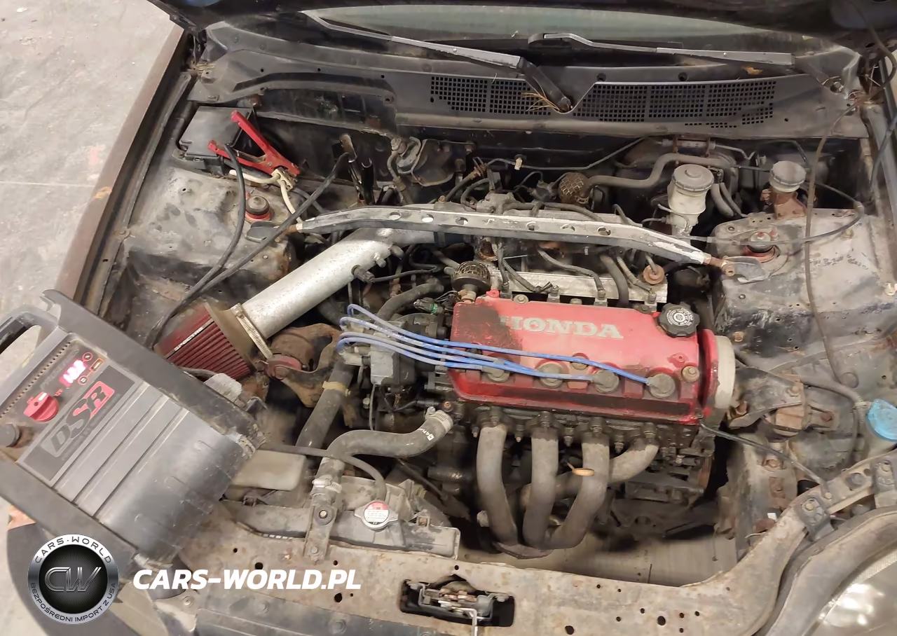 1996 Honda Civic Dx VIN:2HGEJ6340TH121844 - 10