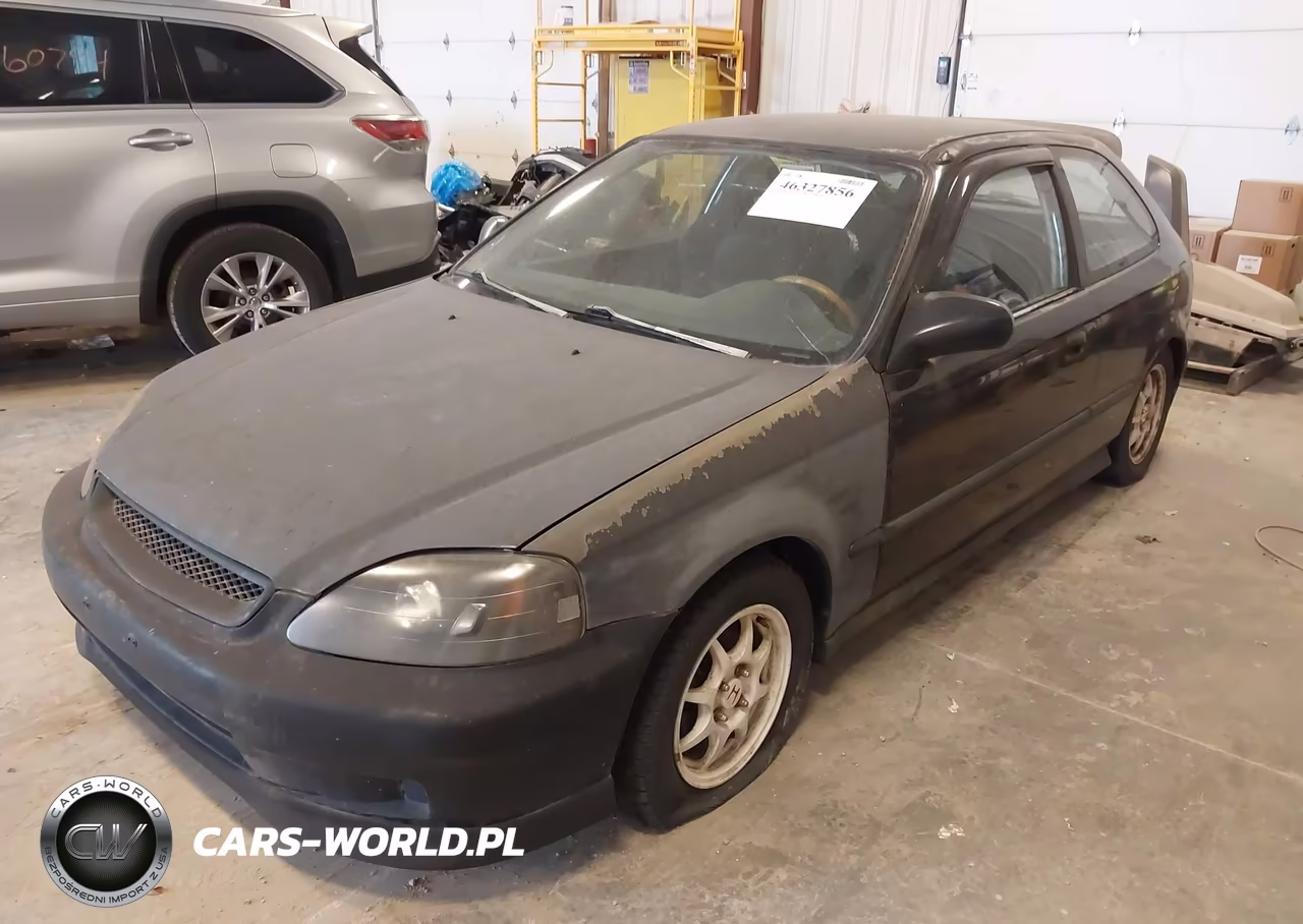1996 Honda Civic Dx VIN:2HGEJ6340TH121844 - 2