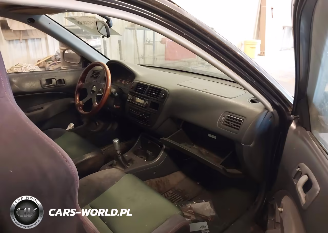 1996 Honda Civic Dx VIN:2HGEJ6340TH121844 - 5