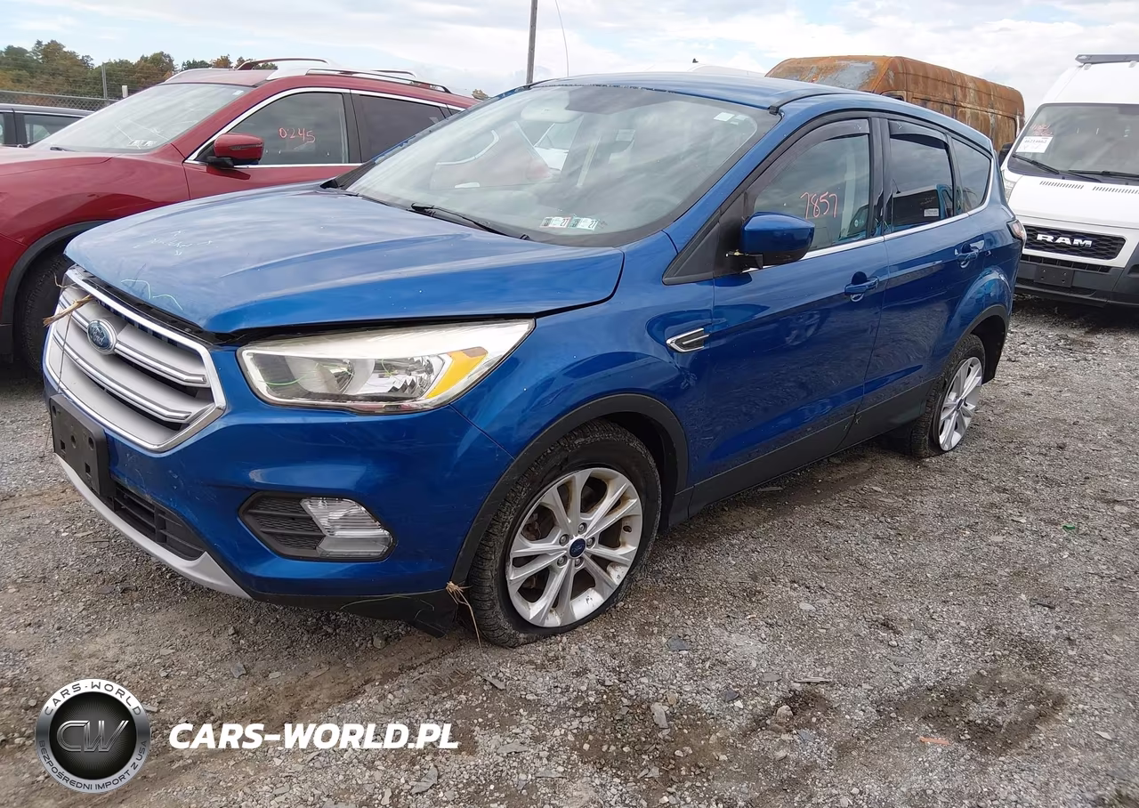 2017 Ford Escape Se VIN:1FMCU9GDXHUE21545 - 2